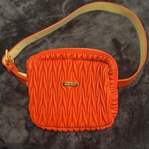 Ellen Tracy Quilted Red Crossbody-Fannie Bag